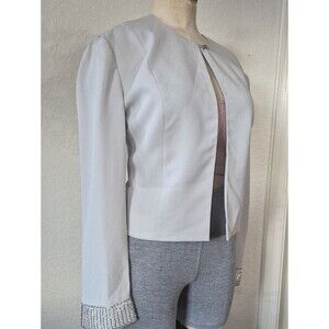 Daymor Couture, Beaded Sleeve Cuff, Shrug Sz 12